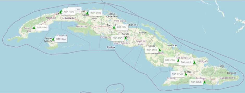 Mejora el monitoreo de los desplazamientos de la Tierra en Cuba