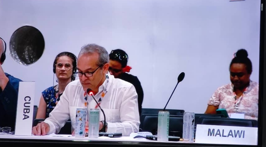 Cuba defiende en COP 30 necesidades financieras de Pequeños Estados Insulares en Desarrollo