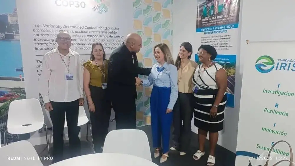 Reconocen labor de Cuba en alerta temprana