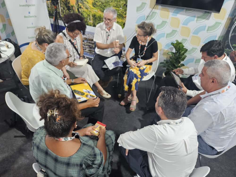 Días intensos de Cuba en COP 30, en Belém, Brasil