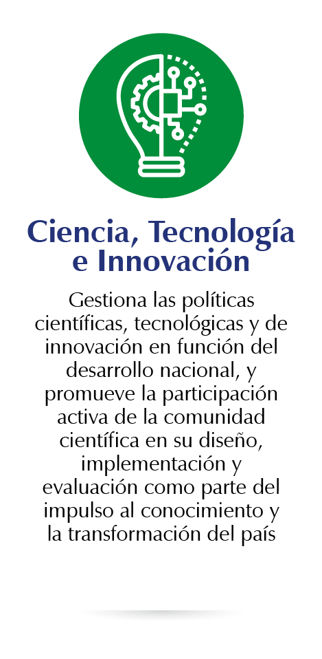 Ciencia, Tecnología e Innovación